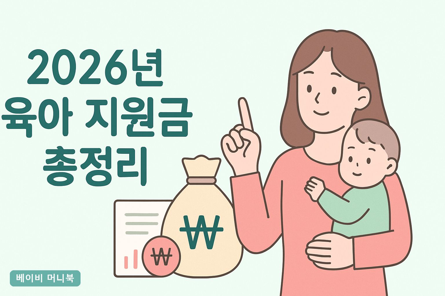 2026년 육아 지원금 총정리｜놓친 돈 되찾는 법