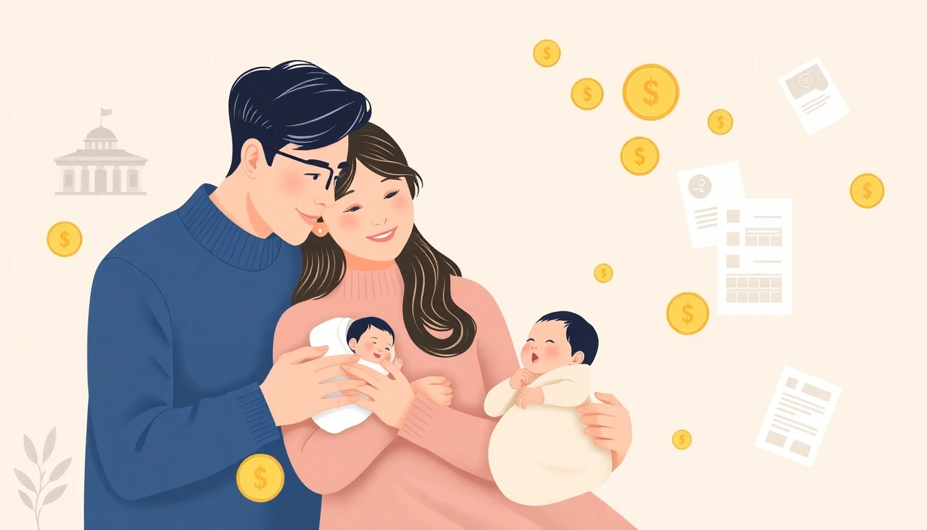 2024년 출산지원금 육아수당 신청방법 총정리 – 놓치면 안 되는 지원금 완벽 가이드