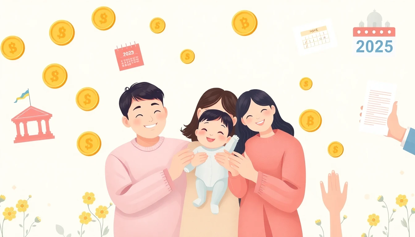 2025년 출산지원금·육아수당·아동수당 신청방법 완벽 가이드