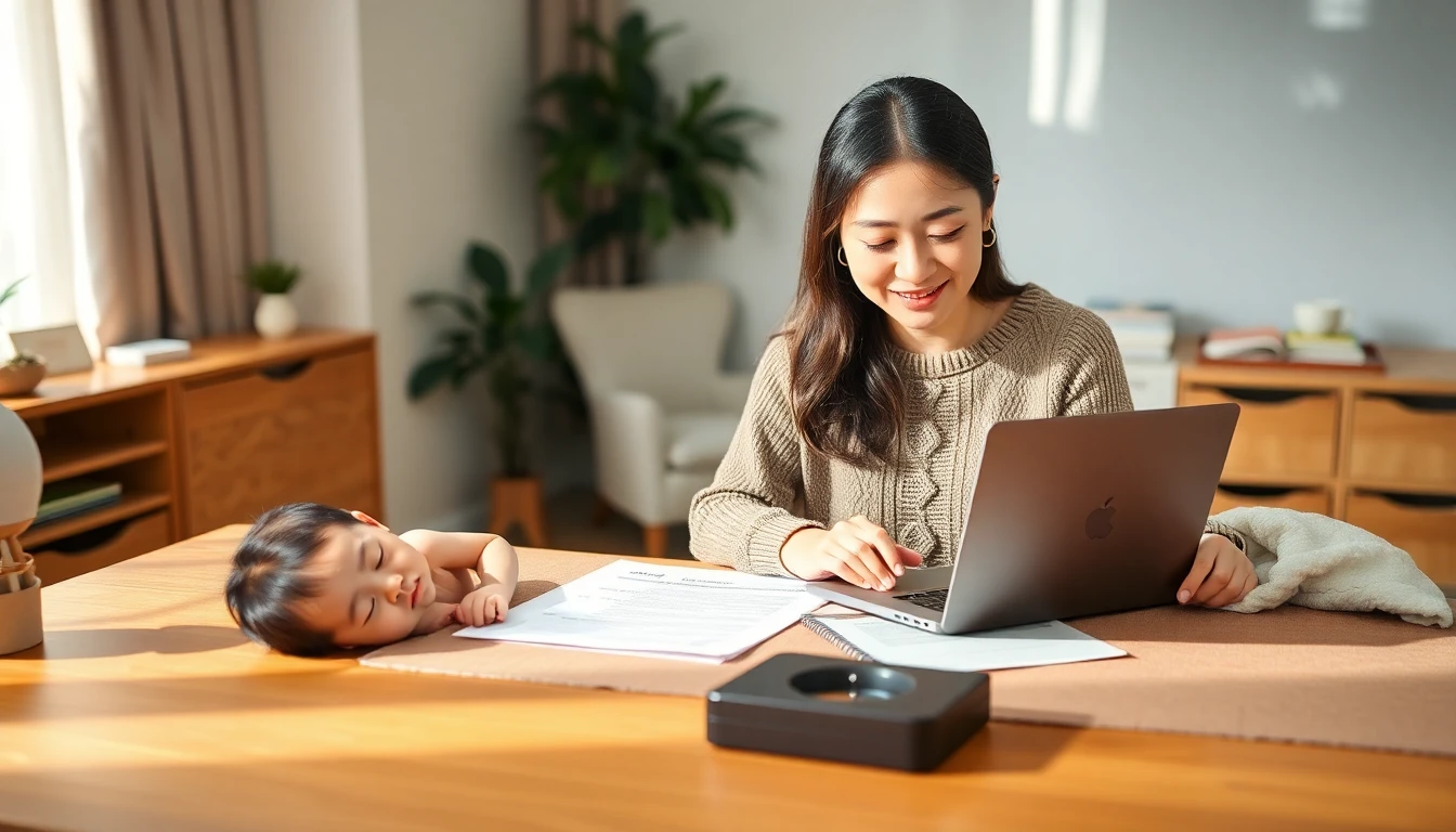 육아휴직 중 재정지원금 신청법과 월급 공백 해결