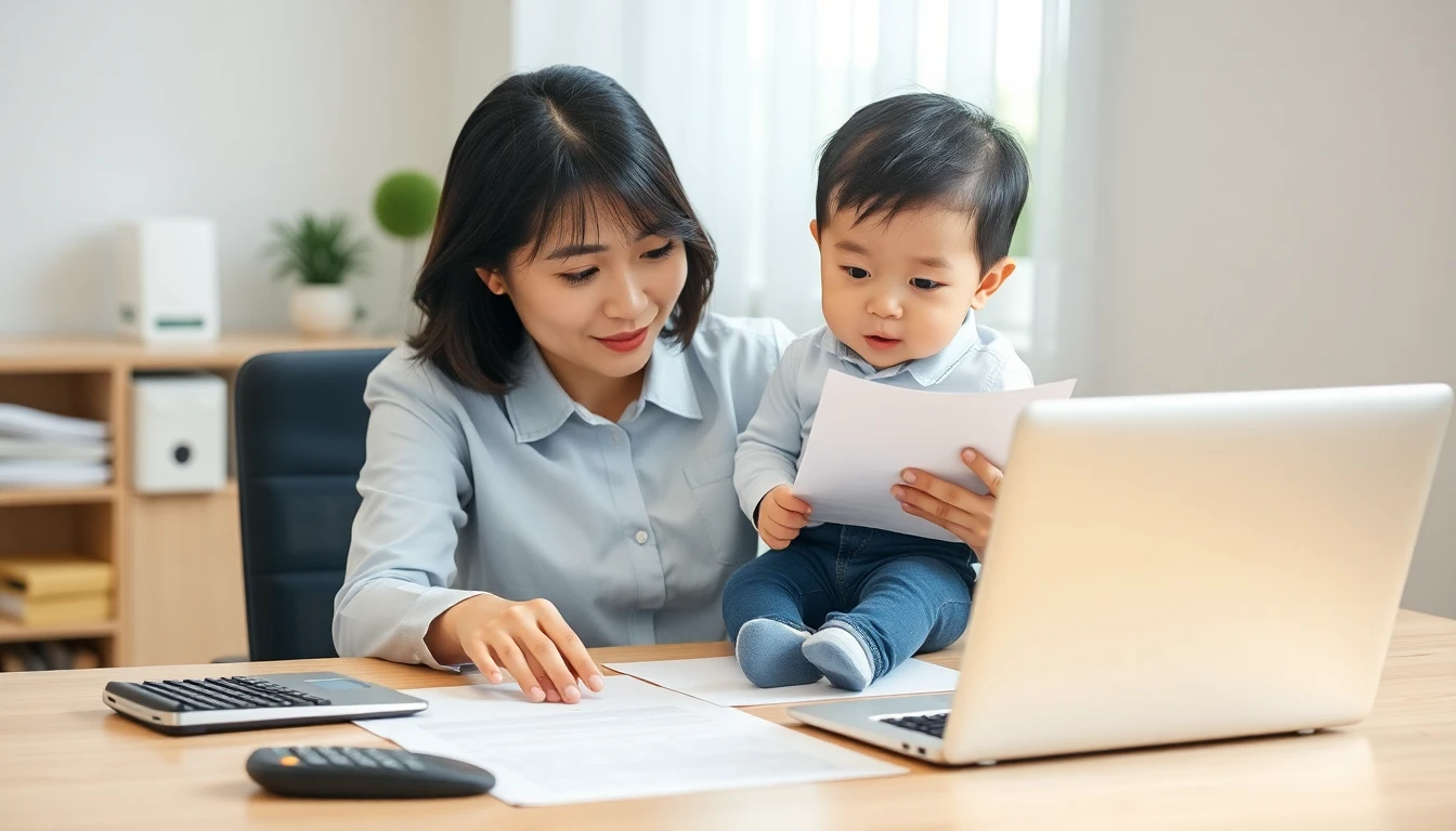 육아휴직 중 퇴직금과 이직 지원금 완벽 정리 2026