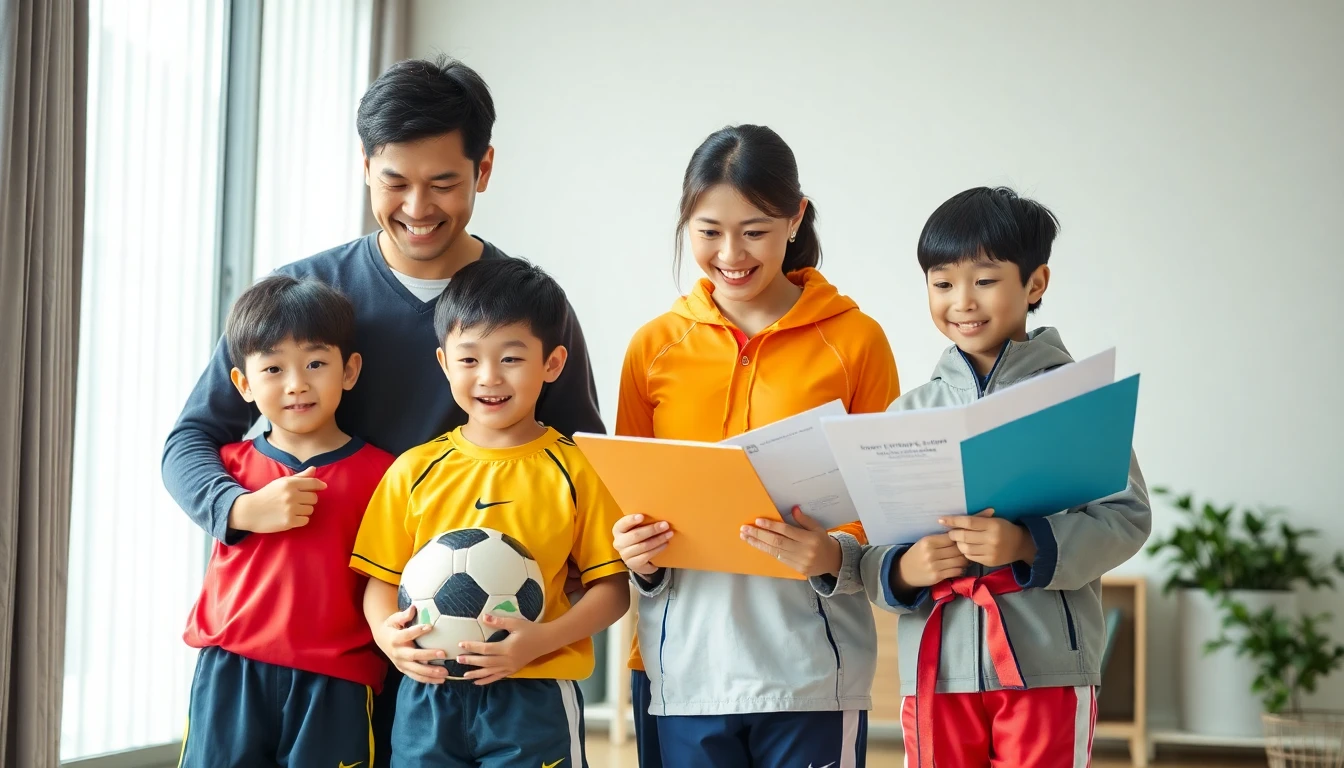 아이 스포츠 활동비 지원금 신청 완벽 가이드 2026