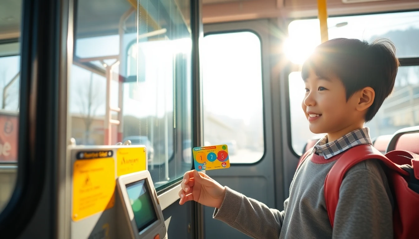 아이 교통카드 할인과 통학버스 지원 2026 총정리
