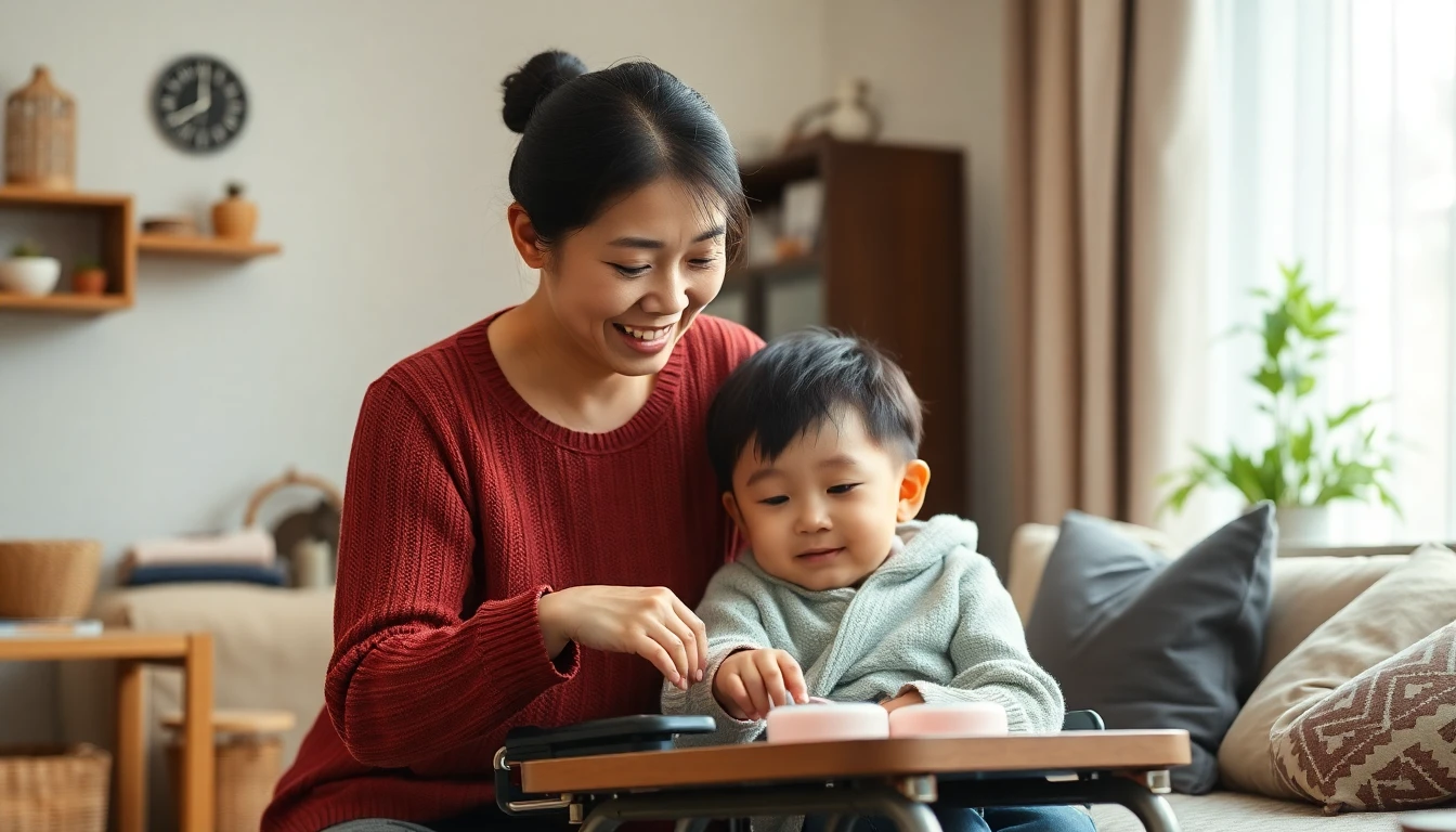 아이 장애인 활동보조 서비스 이용료 지원 신청법