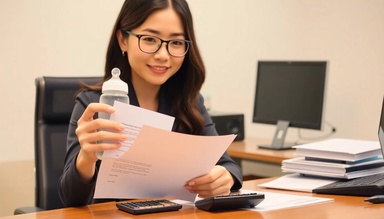 육아휴직 중 퇴직금 지급과 세금 완벽 정리 2026