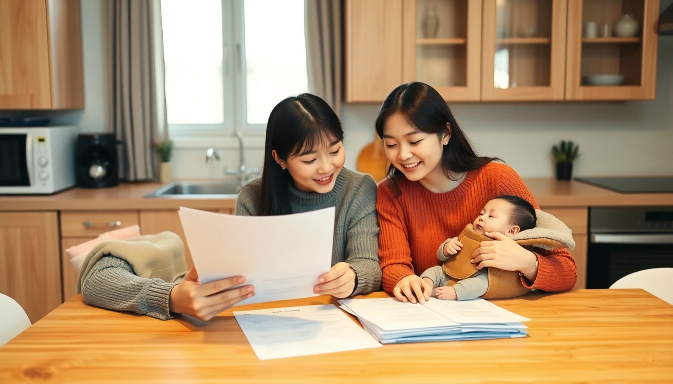 육아휴직 부부 순번제로 지원금 끊김없이 받는 법