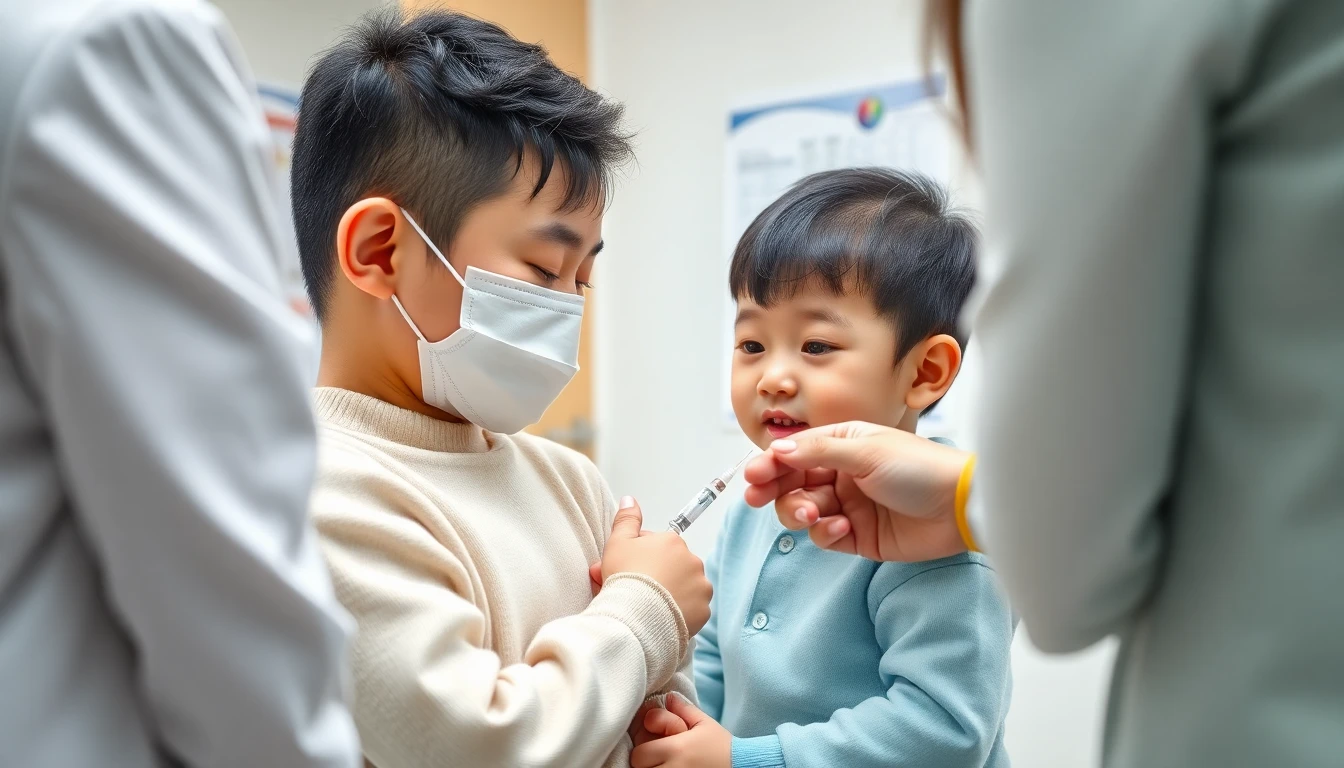 아이 국제예방접종 해외진료비 환급받는 법