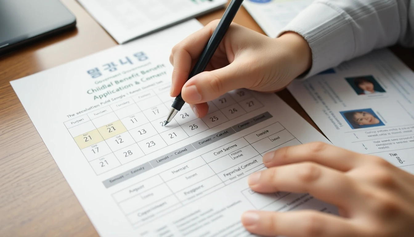 2026 육아지원금 소급지급 기간별 신청방법