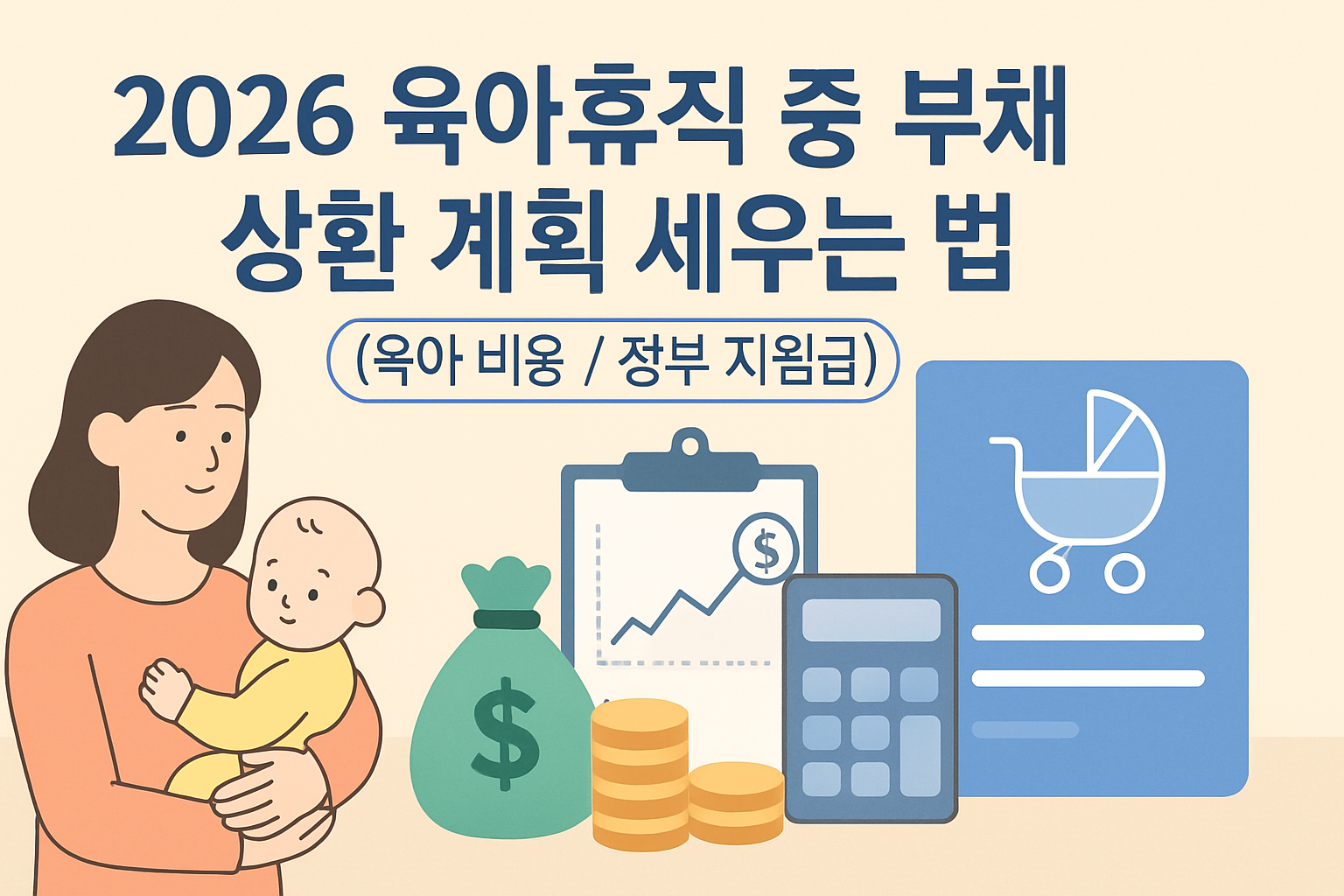 2026 육아휴직 중 부채 상환 계획 세우는 법