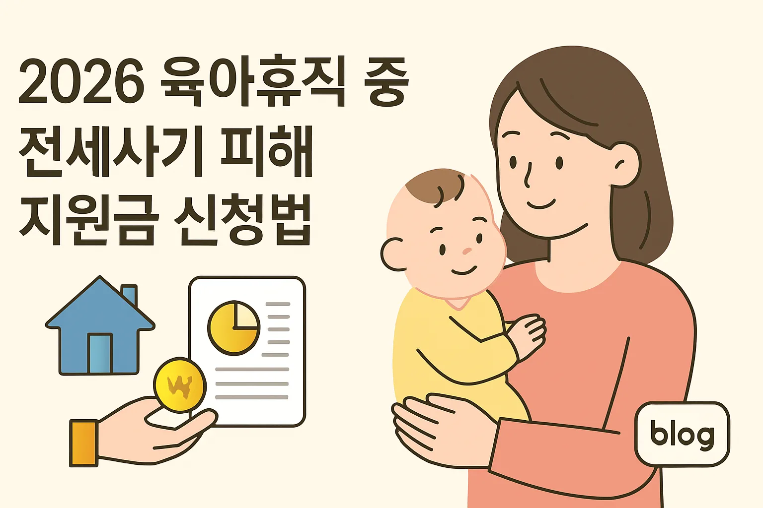 2026 육아휴직 중 전세사기 피해 지원금 신청법