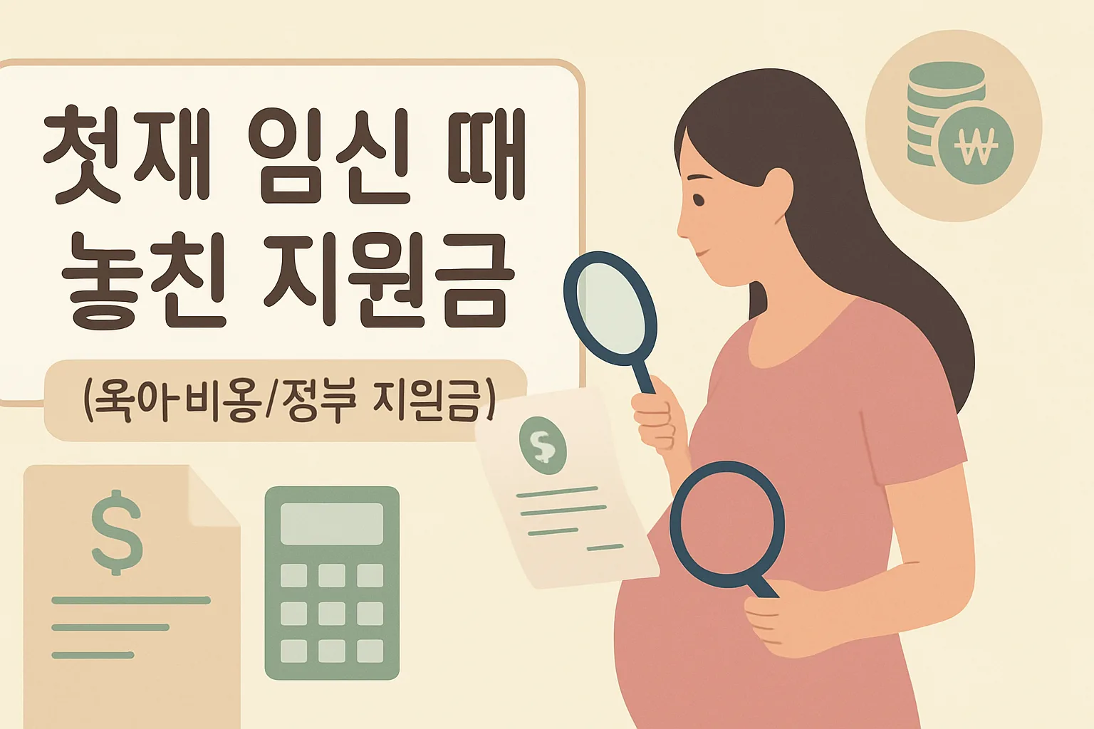 ** 첫째 임신 때 놓친 지원금, 둘째 때 되찾는 법 **