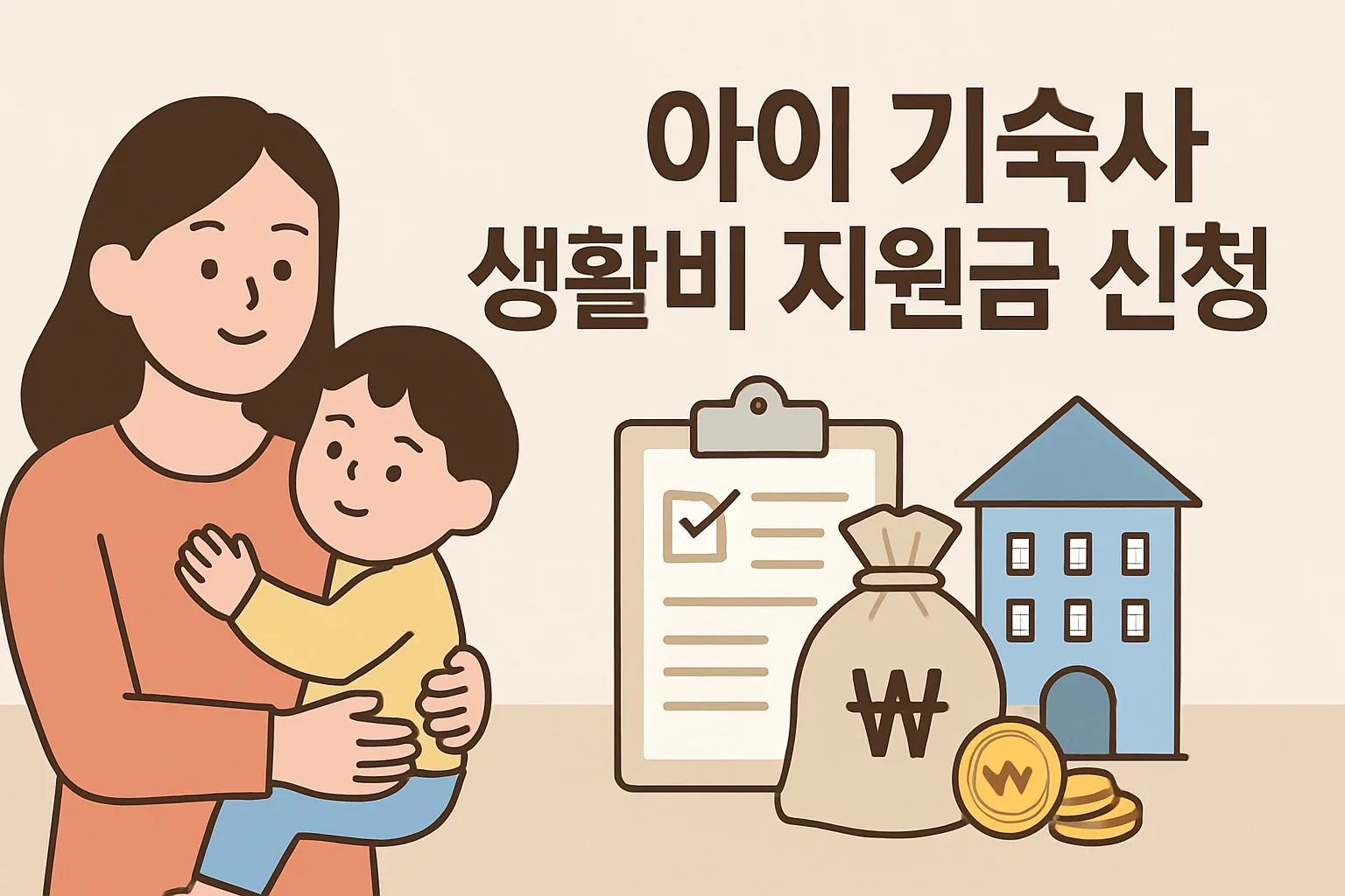 아이 기숙사 생활비 지원금 신청, 조건부터 방법까지