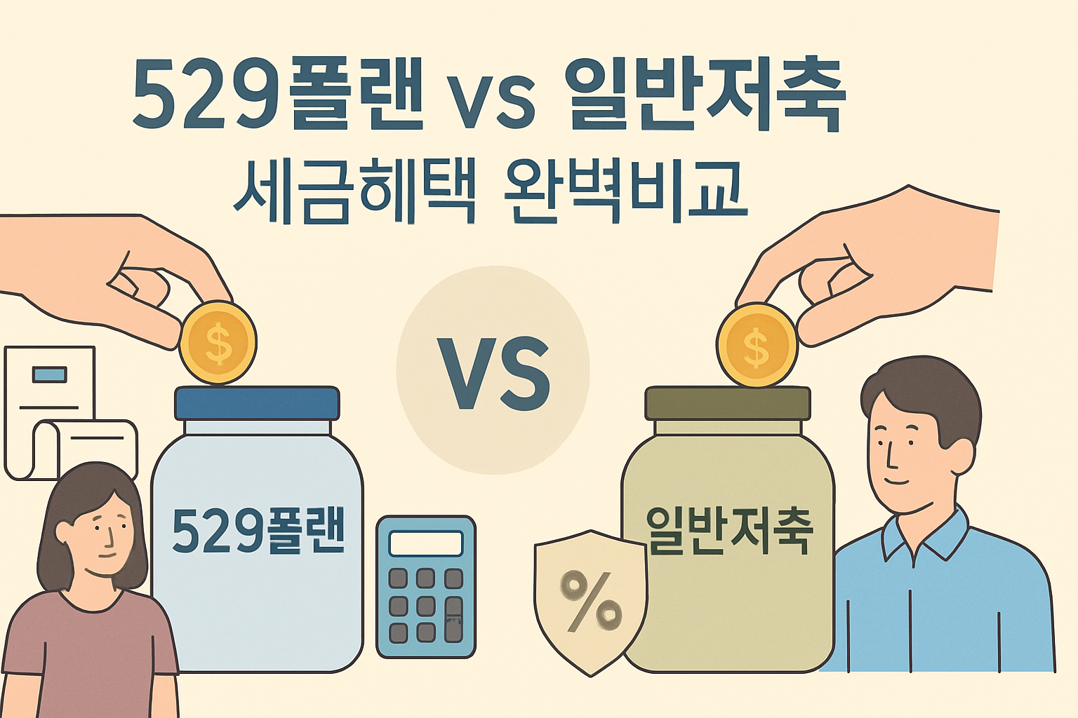 529플랜 vs 일반저축 세금혜택 완벽비교