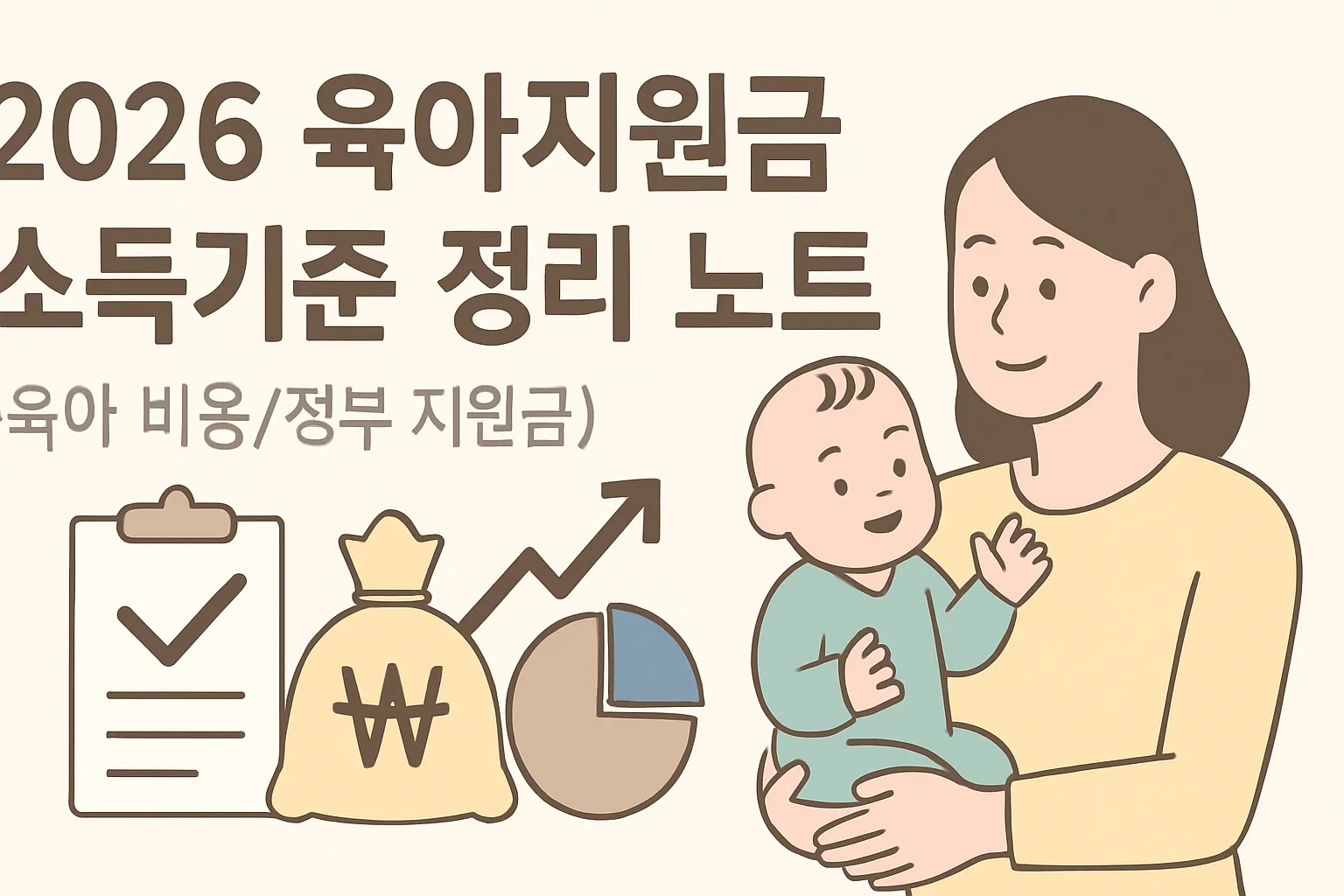 2026 육아지원금 소득기준 정리 노트