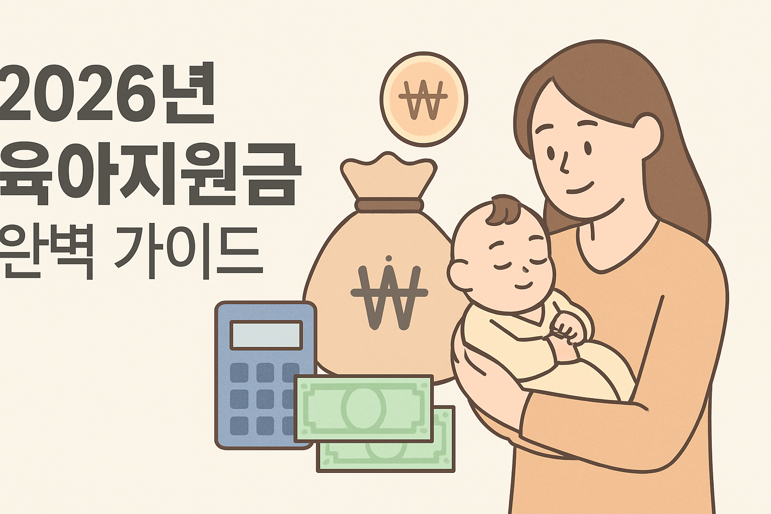 ** 2026년 육아지원금 완벽 가이드ㅣ출산~초등 총정리 **