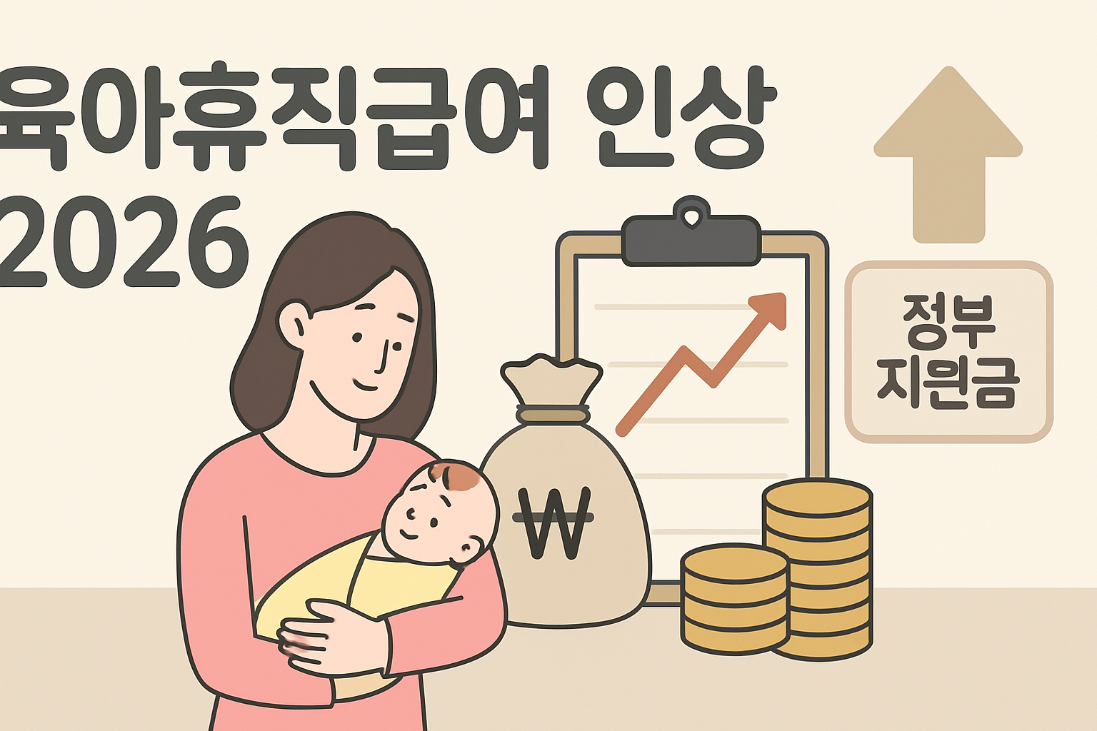 육아휴직 미룰까 말까? 2026 인상분 받으려면 이 타이밍이 갈림길입니다**