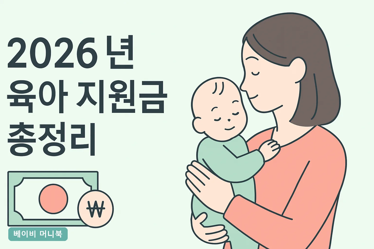 2026년 육아 지원금 총정리, 0세 1년 1,520만원 실수령과 놓치면 소멸되는 기한 6가지